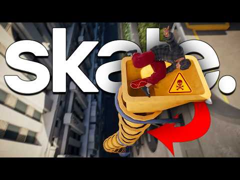 Видео: Никто не должен уметь делать такие трюки в Skate 4