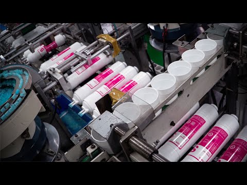 Видео: Процесс производства фильтров-очистителей воды для питьевой чистой воды