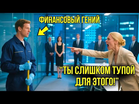 Видео: Она высмеяла его при всех — но именно он спас её сделку на $100 миллионов.