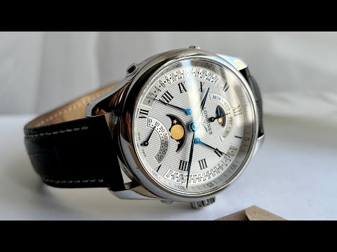 Видео: Обзор часов Longines Master Collection