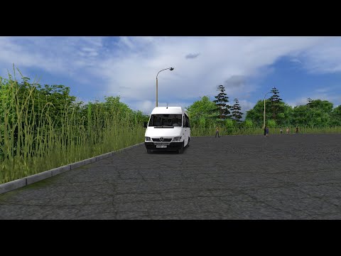 Видео: OMSI 2 - Карта Суздаль (1,2 маршруты)