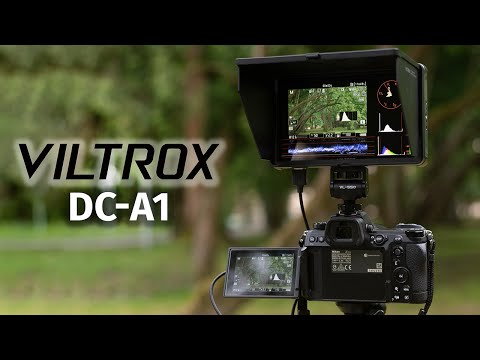Видео: Крутой Монитор от Viltrox DC-A1 2025
