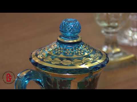 Видео: Видеолекция "Коллекция художественного стекла XVII - XVIII вв. из фондов ВСМЗ". Часть IV