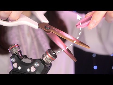 Видео: АСМР Удовлетворительно Проникающие в мозг непредсказуемые невидимые триггеры✂️ вытягивание микрофона