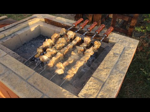 Видео: Шашлык из сома!!! Очень вкусно и нежно!