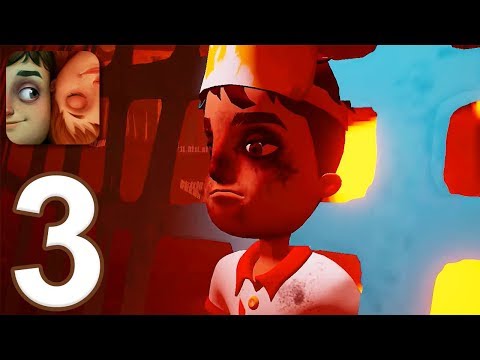 Видео: Hello Neighbor Hide & Seek Mobile — Прохождение игрового процесса, часть 3 — Этап 3 (iOS)