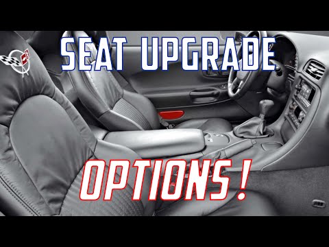 Видео: Сиденья C5 Corvette (варианты обновления!)