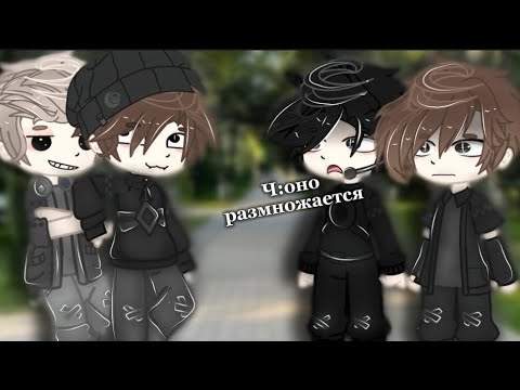 Видео: •|2Х|Реакция Пустых на Тёмное Рождество!)•