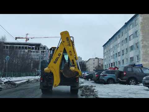 Видео: Мурманск, 1 апреля... ( Трудовые резервы 13 ).