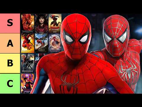 Видео: Я посмотрел и оценил все фильмы о Человеке-пауке.