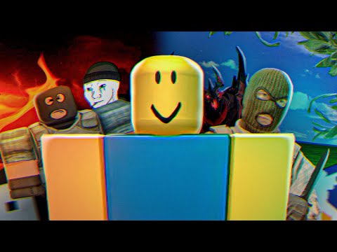 Видео: Странные КЛОНЫ ИГР в ROBLOX