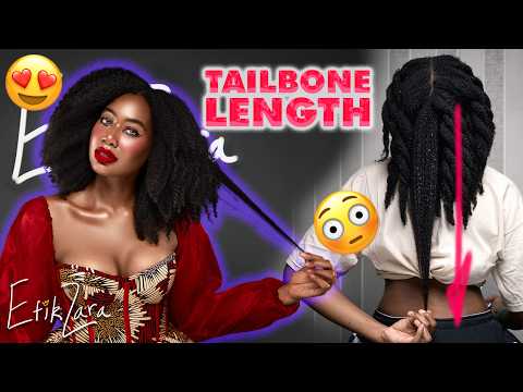 Видео: Я отрастила 5 см волос 4C за месяц, остановив термовоздействие | EfikZara