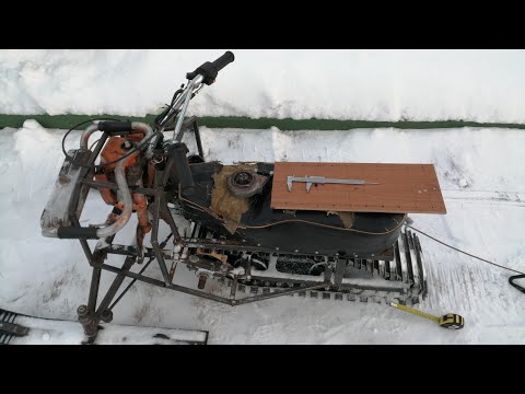 Видео: Размеры самодельной гусеницы и как легко просверлить отверстия для крепления траков.