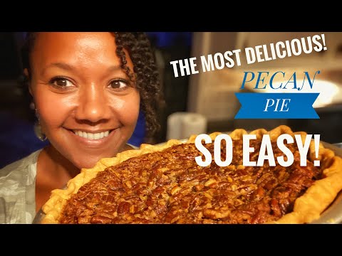 Видео: Лучший рецепт пирога с пеканом | Быстрый и простой пирог с пеканом