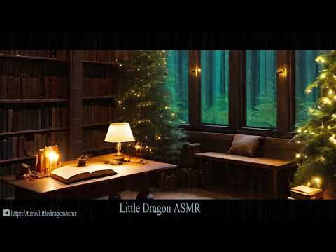 Видео: АСМР позитивные аффирмации, всё хорошо| positive affirmations | rain sounds |Little Dragon ASMR