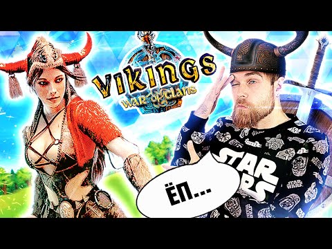 Видео: Викинги: ВОЙНА кланов - и ЭТО та мобильная ИГРА которую РЕКЛАМИРУЮТ блогеры?? СЕРЬЁЗНО?