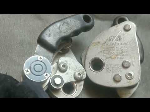 Видео: Промальп. Дефектовка с.у. "МАША" Крок спустя 3 года эксплуатации Промышленный альпинизм