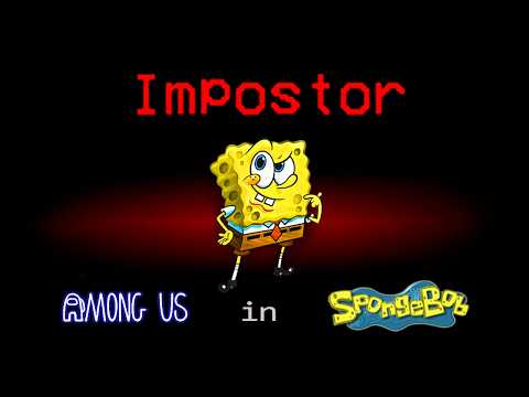 Видео: SpongeBob в Among Us #1.1 ඞ Безумие в Bikini Bottom (субтитры на русском)