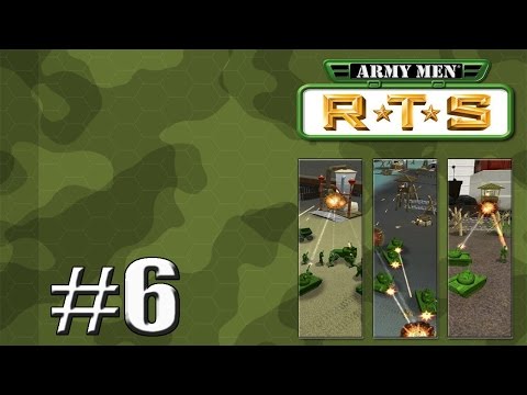 Видео: Прохождение Army Men RTS [Часть 6] Таинственный подвал