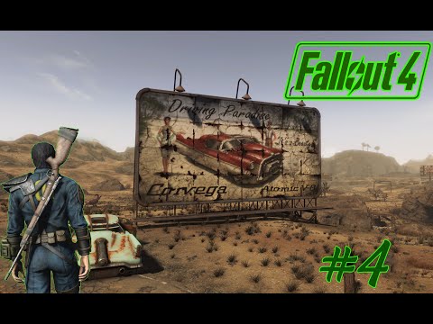 Видео: Fallout 4 #4 Светящийся гуль и легендарное оружие из Убежища 81!