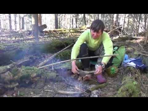 Видео: Сплав по Оскуе.  Наперегонки со льдами.  Длинный вариант.