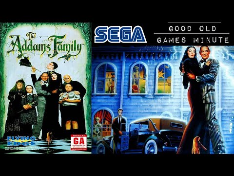 Видео: Addams Family  (UE) (Sega Mega Drive/Genesis) No death (All secrets) Прохождение на русском