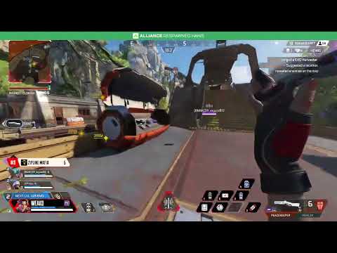 Видео: Fitoo, Exguse, WeakQ - Zipline Mafia День 8: Про Лига ALGS 2025 Сплит 2 EMEA Рег. сезон