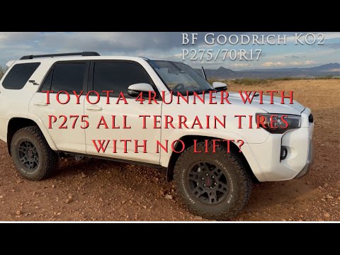 Видео: Обновление 4Runner и BFG KO2 275/70R17