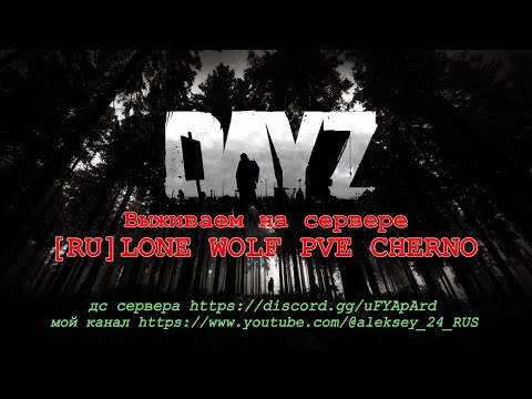 Видео: #Dayz #aleksey_24RUS Сервер [RU]LONE WOLF PVE CHERNO  всегда рад новым игрокам