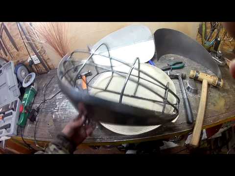 Видео: Custom gas-tank. Бак ч 1. Изготовление классического, олд-скульного бака.