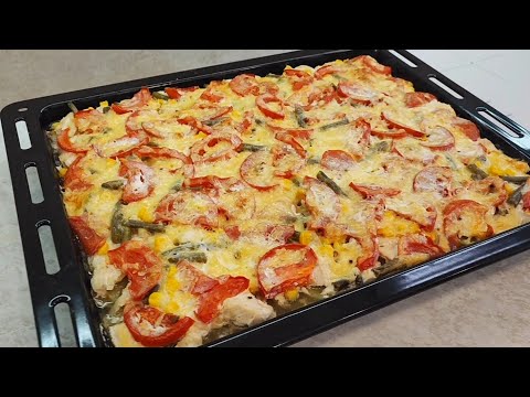 Видео: ЭТО ТАК Вкусно! Залейте овощи КЕФИРОМ💯 Вкусный ОБЕД ДЛЯ ВСЕЙ СЕМЬИ ! @LyubovKim_Official