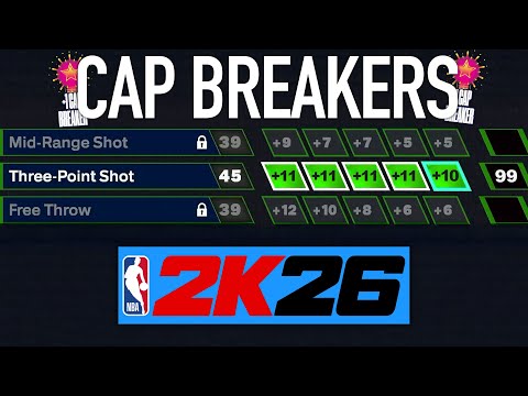 Видео: НАКОНЕЦ-ТО Cap Breakers РАЗОБРАЛИСЬ В NBA 2K26 *ДОКАЗАНО*
