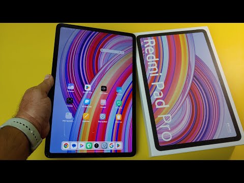 Видео: Xiaomi Redmi Pad Pro 6/128Gb Распаковка и Первое Знакомство