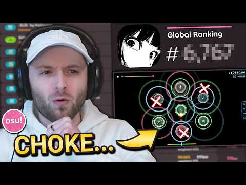 Видео: Угадай свой рейтинг в osu! на основе твоих САМЫХ ГРУСТНЫХ удушений (ОПЯТЬ)