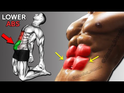 Видео: 11 лучших упражнений для тренировки нижней части пресса