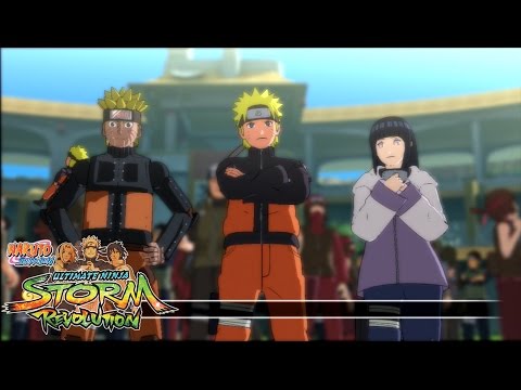 Видео: МИРОВОЙ ТУРНИР НИНДЗЯ | КОМАНДА НАРУТО | Naruto Ultimate Ninja Storm Revolution