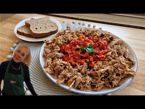 Видео: Бавно печено дърпано свинско месо