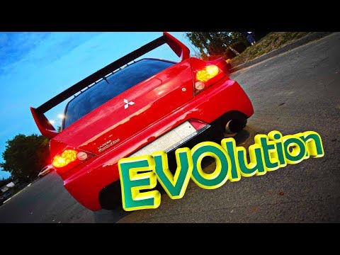 Видео: Кантри тест-драйв Mitsubishi Lancer Evolution (Мицубиси Лансер Эволюшн)
