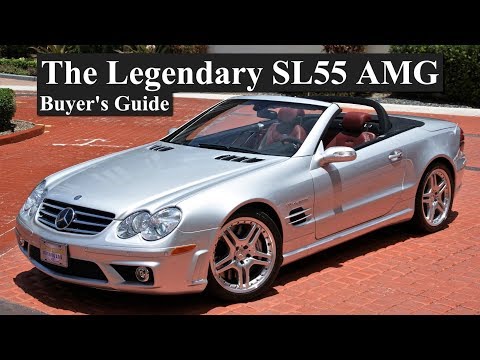 Видео: Всё, что вам нужно знать о SL55 AMG R230 (4K)