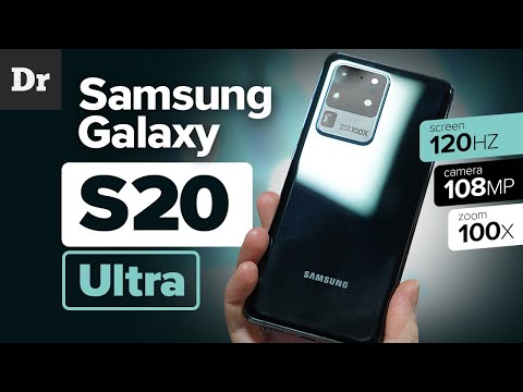 Видео: Galaxy S20 ULTRA ОБЗОР: Samsung МЕНЯЕТ ПРАВИЛА