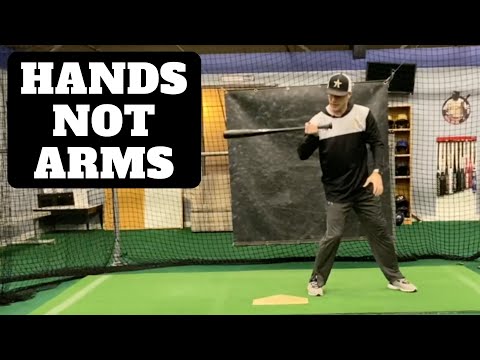 Видео: Используйте руки, а не предплечья | Советы по отбиванию мяча в бейсболе