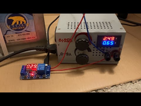 Видео: Часть 3. КТЦ одной проблемной банки аккумулятора. Оценка ёмкости 9-и летнего аккумулятора.