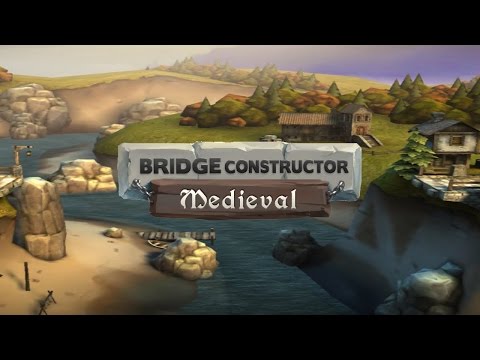 Видео: [Bridge Constructor Medieval] Прохождение #1
