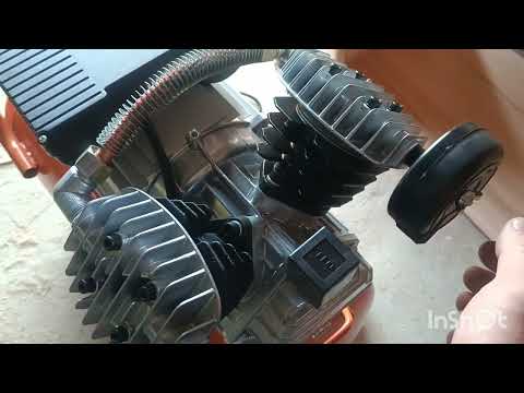 Видео: Компресор Power Craft AC-5030V2. Розпаковка, комплектація, перший запуск і тест.