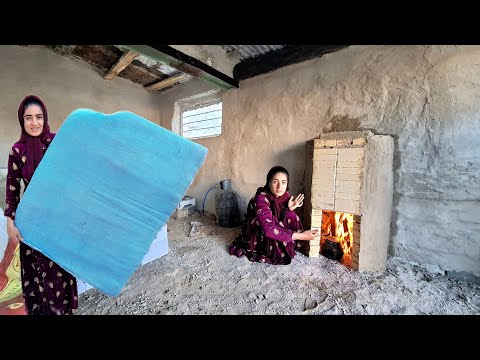 Видео: Внезапные изменения в доме, строительство нового камина