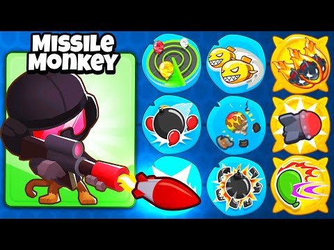 Видео: РАКЕТНАЯ ОБЕЗЬЯНА в Bloons TD 6!