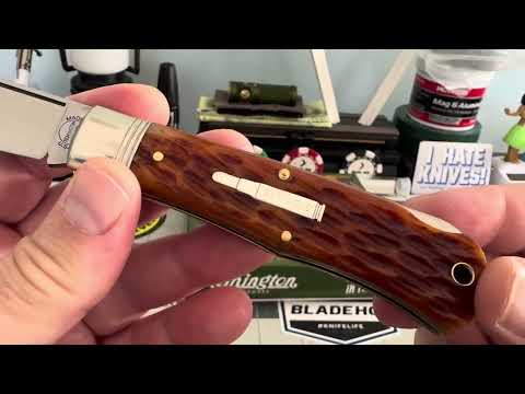 Видео: Remington в серии Hunt!!!! Надо вернуть, у него слишком большой люфт лезвия!!!!!