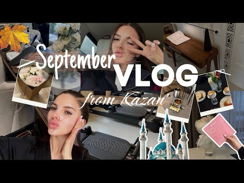 Видео: Жизнь в Казани! ✈️♥️ VLOG #14/ готовим белковые вафли, мой уход за лицом на курсе акнекутана