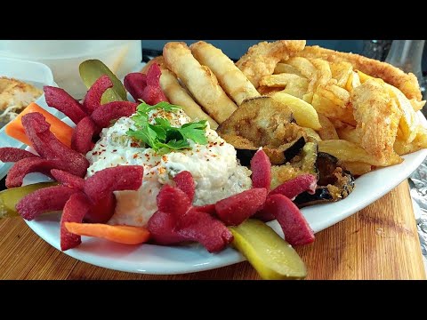 Видео: ПИВНЫЕ ЗАКУСКИ! Баклажаны из пивного бара / оладьи с маминым копчением / хрустящая курица