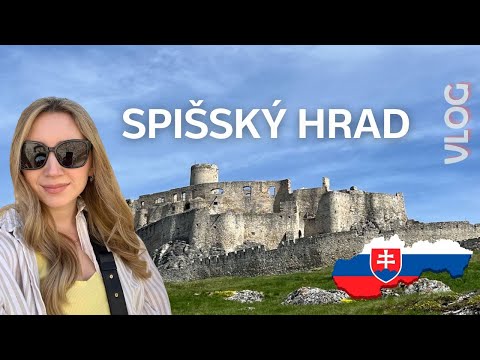 Видео: Спишский Град - Spišský hrad. Самый большой замок в Словакии